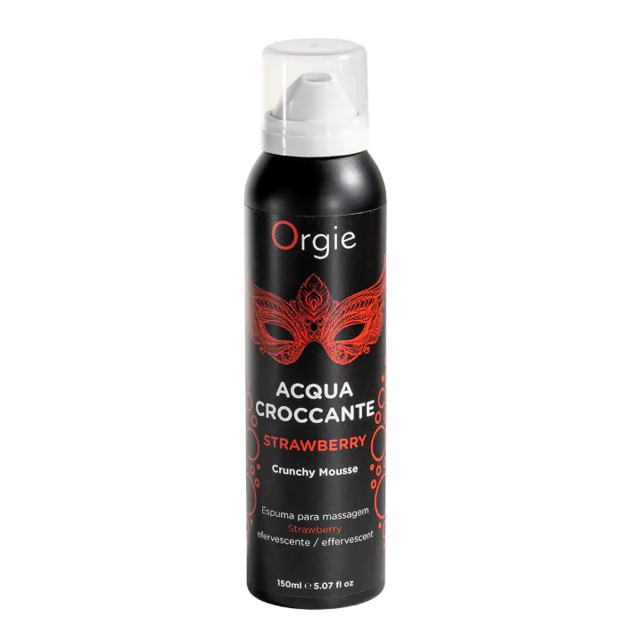 Масажна пінка Orgie Acqua Croccante Strawberry 150 мл
