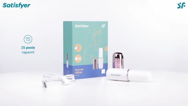 Міні вібратор Satisfyer Mini Secret Affair — фото 2