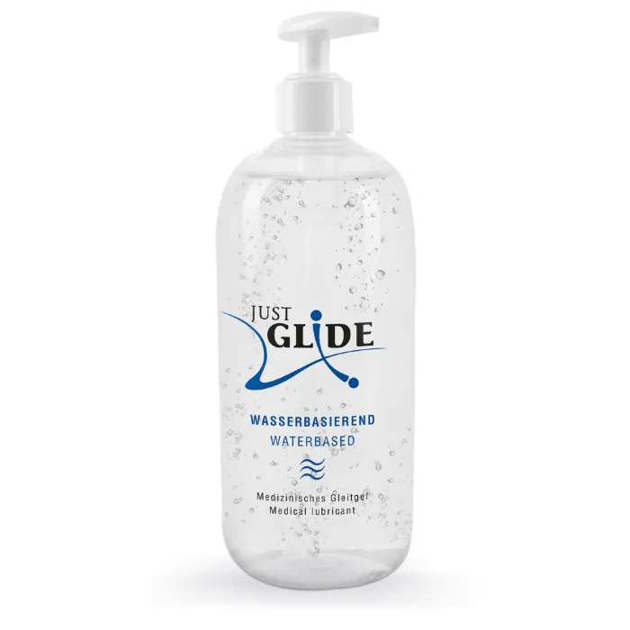 Лубрикант Just Glide Waterbased 500 мл — фото 2