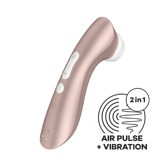 Вакуумний вібратор Satisfyer Pro 2+ Vibration Generation 2