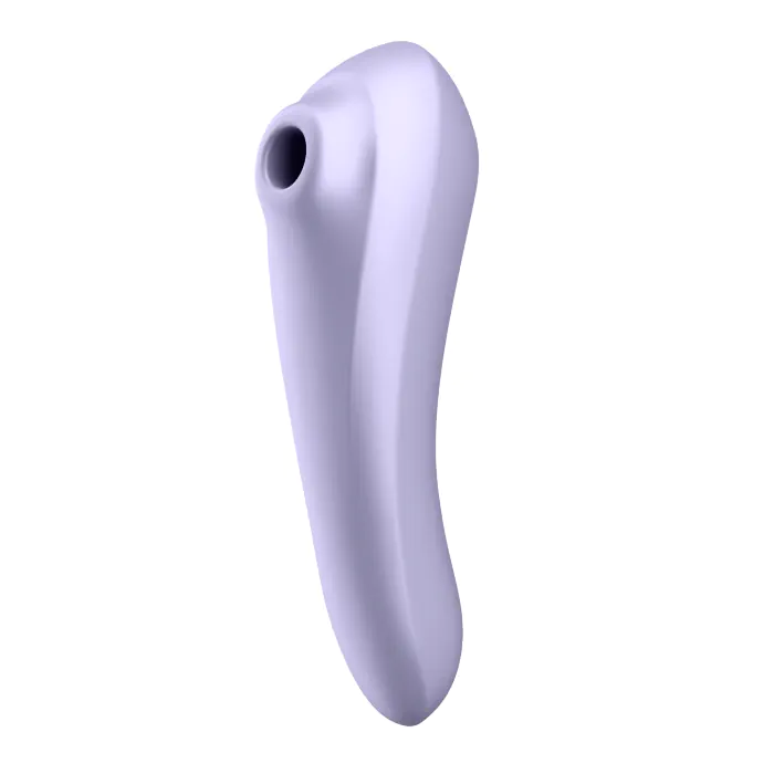 Смарт-вібратор та вакуумний стимулятор 2-в-1 Satisfyer Dual Pleasure Mauve — фото 2