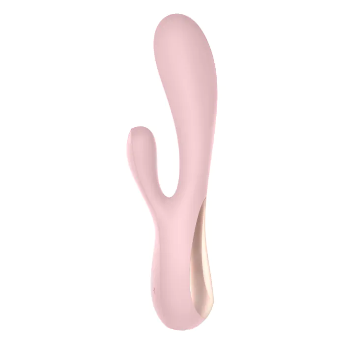 Смарт-вібратор кролик Satisfyer Mono Flex Mauve — фото 2