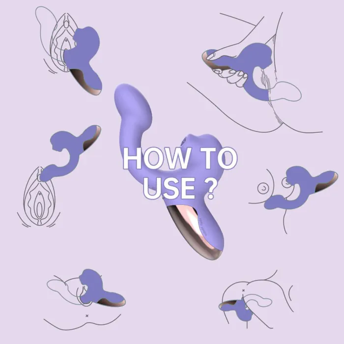 Смарт-вібратор Magic Motion Ponder Purple — фото 10