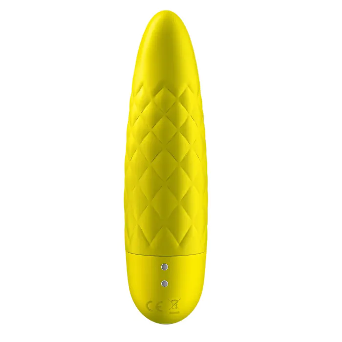 Вібратор для клітора Ultra Power Bullet 5 Yellow — фото 5