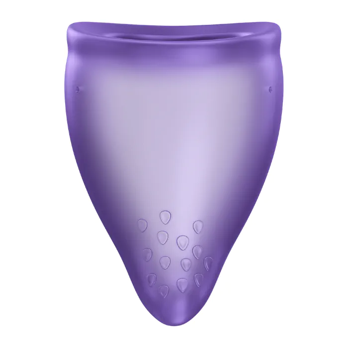 Менструальна чаша Fun Factory Fun Cup B Black Currant — фото 2