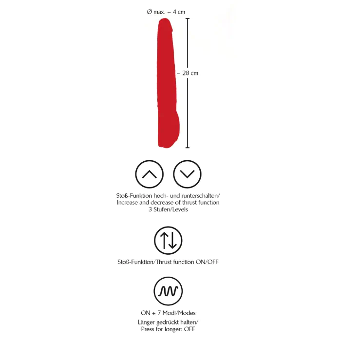 Вібратор Red Push — фото 6