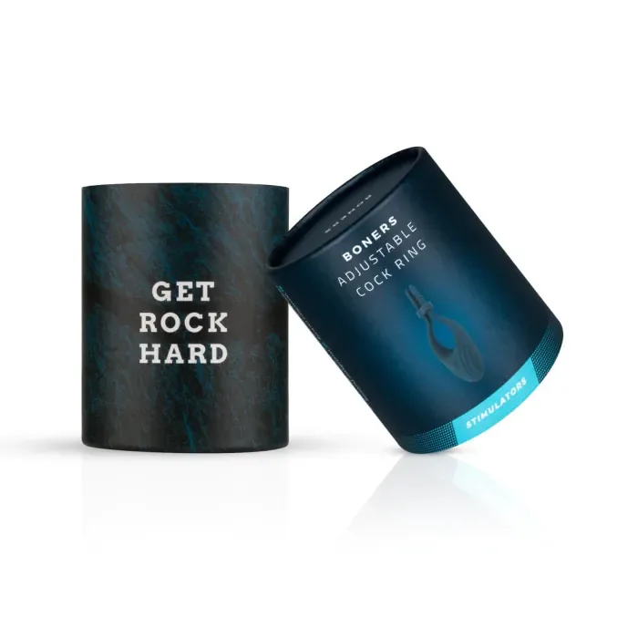 Ерекційне кільце Boners Adjustable Cockring — фото 8