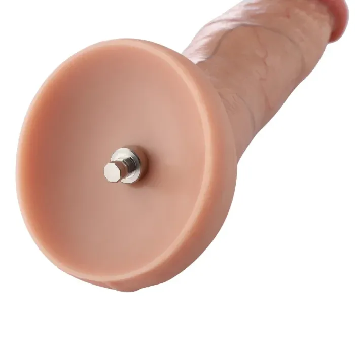 Гіперреалістичний фалоімітатор для секс-машин Hismith Hyper Realistic Silicone Dildo — фото 7