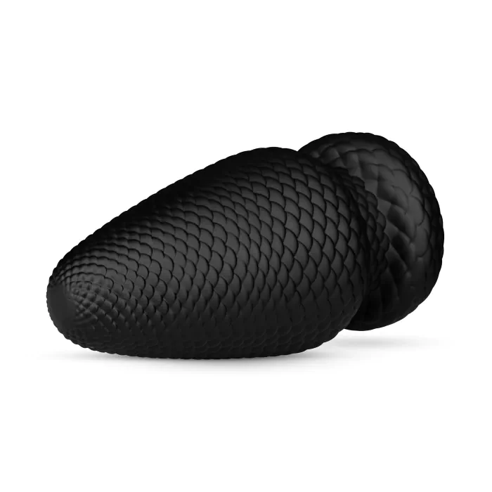 Анальна пробка BUTTR Cold Blooded Scaled Butt Plug — фото 3