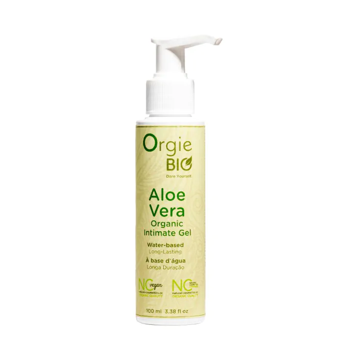 Лубрикант на водній основі Orgie Bio Aloe Vera Intimate Gel 100 мл