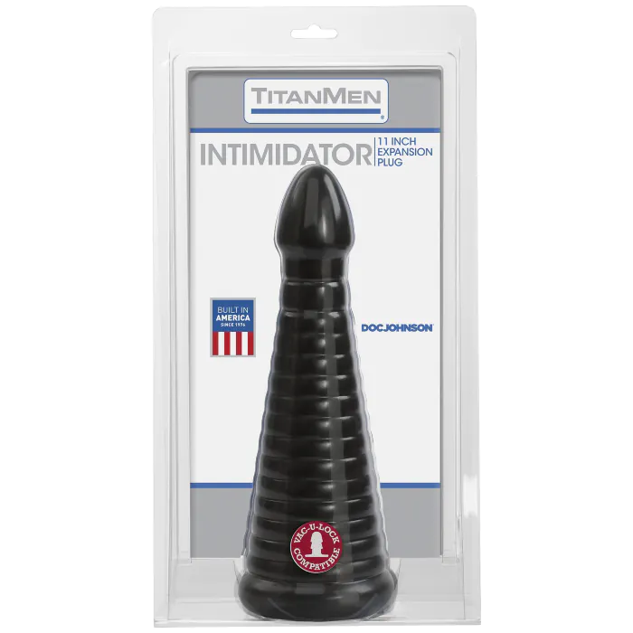 Анальная пробка Doc Johnson Titanmen Tools Intimidator — фото 3