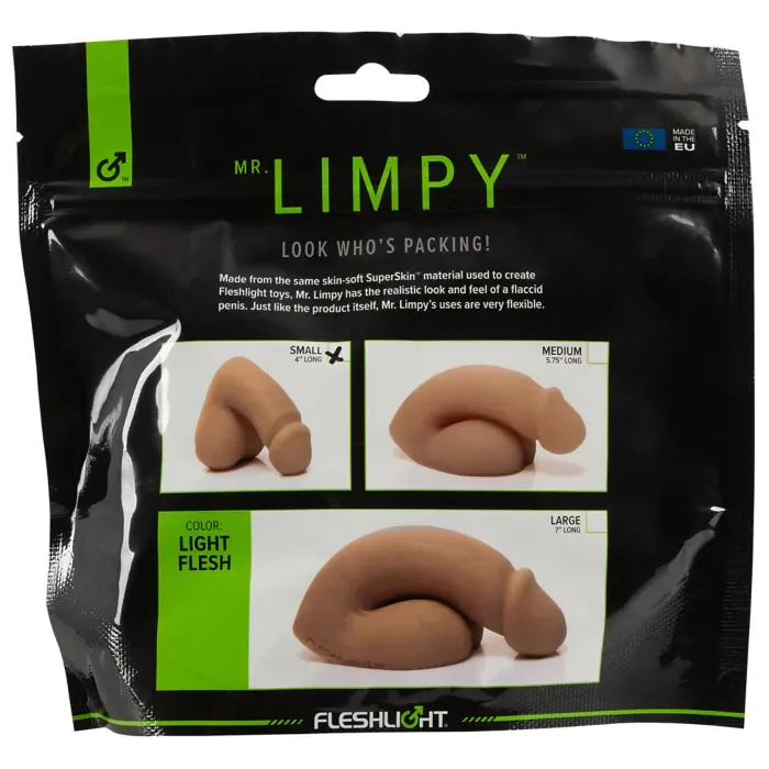 Фалоімітатор Fleshlight Mr. Limpy Small — фото 10