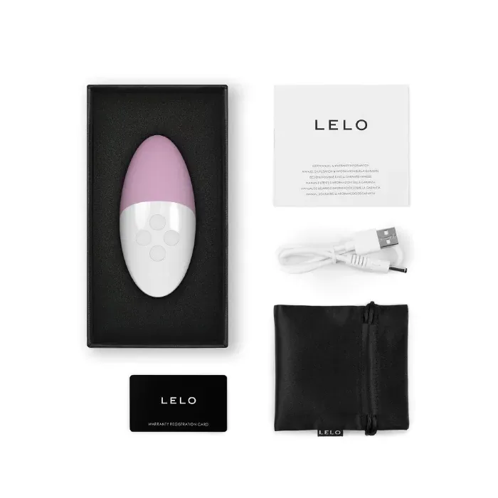 Музичний вібратор для клітора Lelo Siri 3 Soft Pink — фото 4