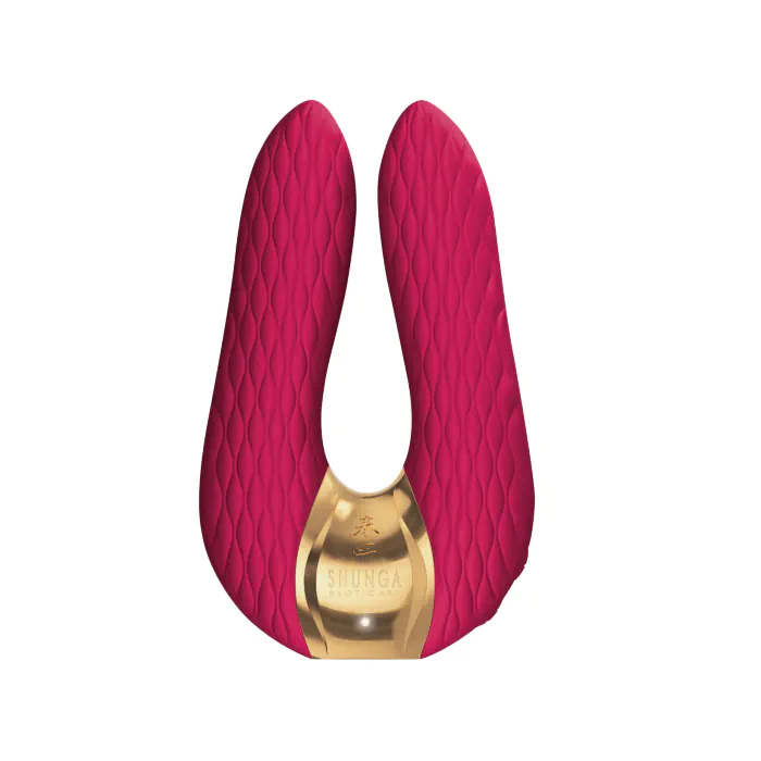 Вібратор для клітора Shunga Aiko Raspberry