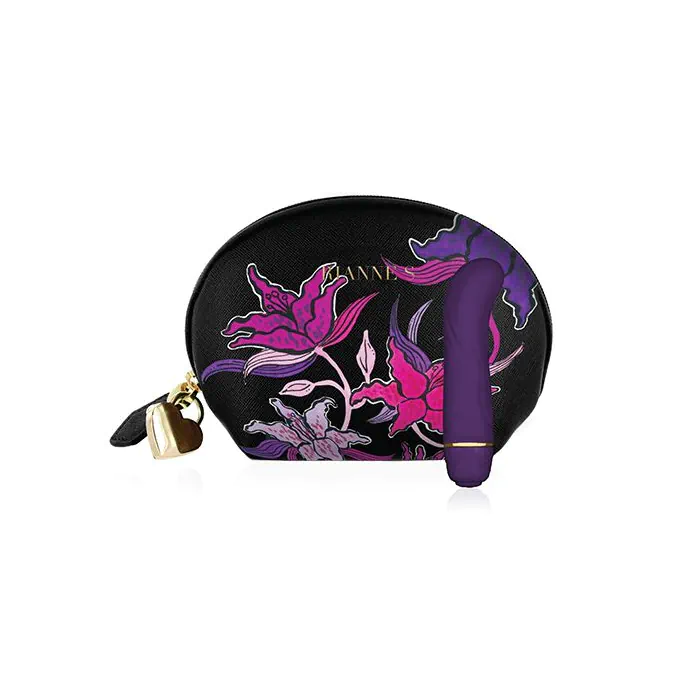 Мінівібратор для точки G Rianne S Mini G Floral Deep Purple — фото 2