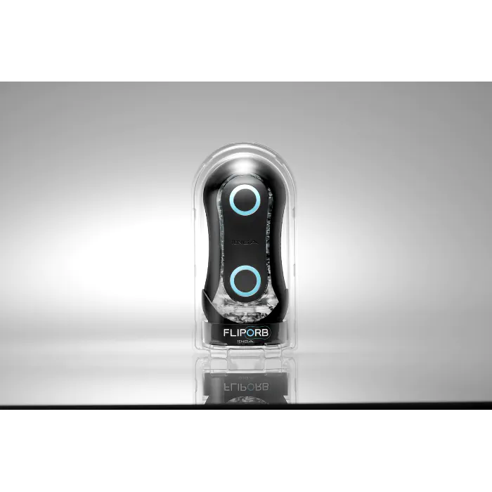 Мастурбатор Tenga Flip Orb Strong Blue Rush — фото 7
