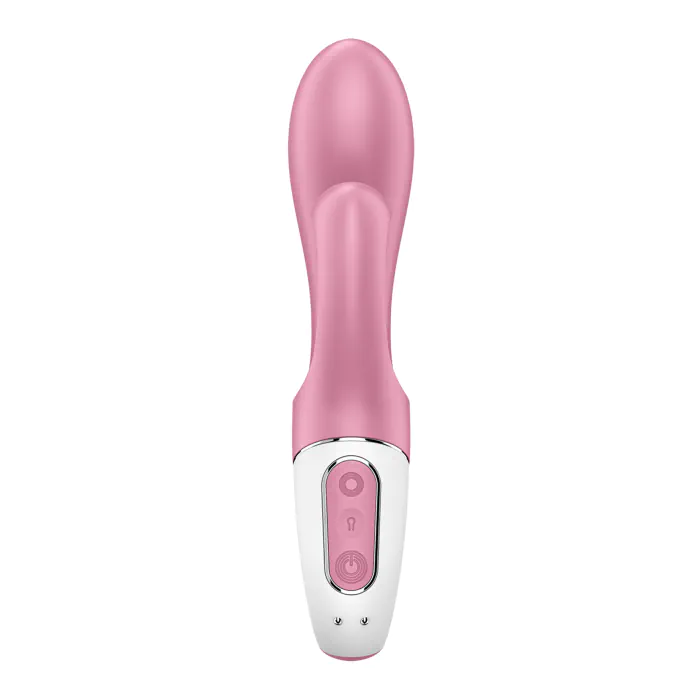 Вібратор-кролик Satisfyer Air Pump Bunny 2 pink — фото 6