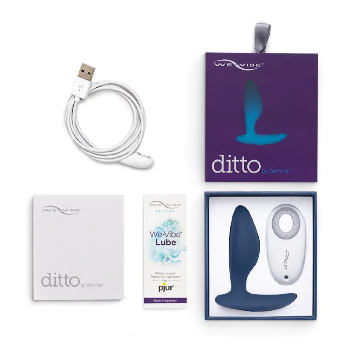 Анальна пробка We-Vibe Ditto Midnight Blue — фото 11