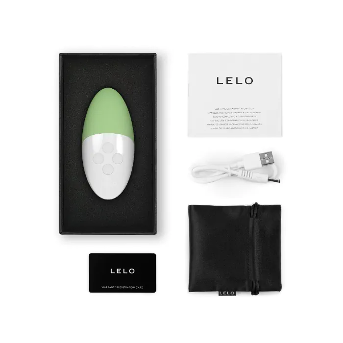 Музичний вібратор для клітора Lelo Siri 3 Green — фото 4