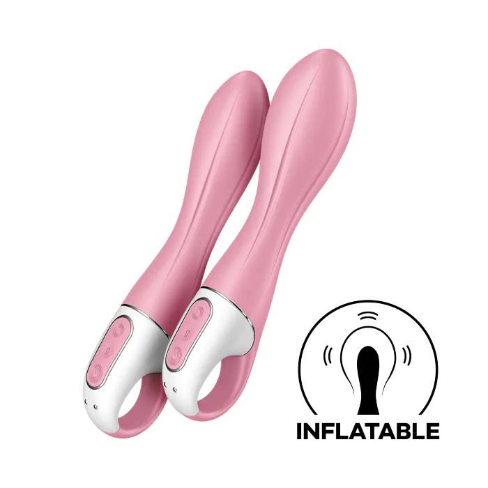 Вібратор точки G Satisfyer Air Pump Vibrator 2 — фото 2