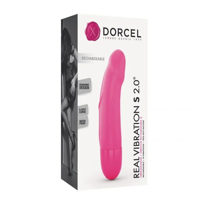 Вібратор Dorcel Real Vibration Pink — фото 4