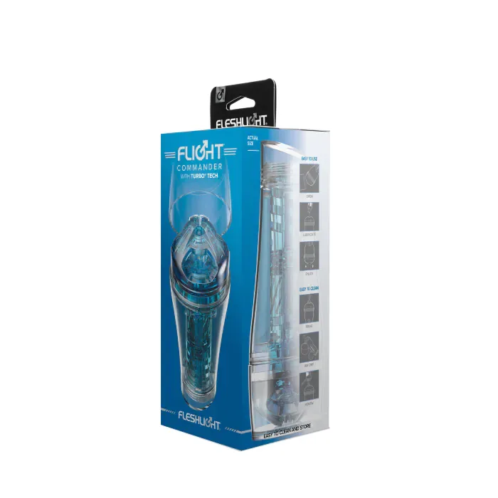 Мастурбатор Fleshlight Flight Commander — фото 6