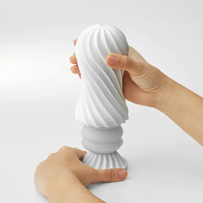 Мастурбатор Tenga Flex Rocky Black — фото 20