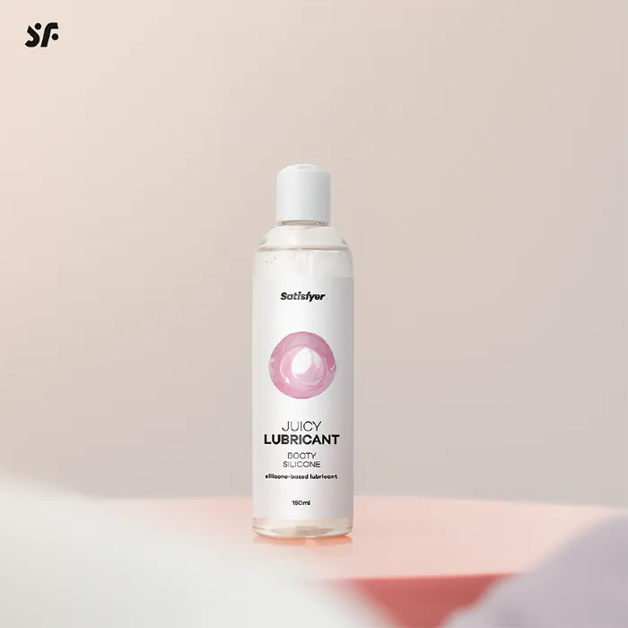 Анальна змазка силіконова Satisfyer Juicy Lubricant Booty Silicone 150 мл — фото 10