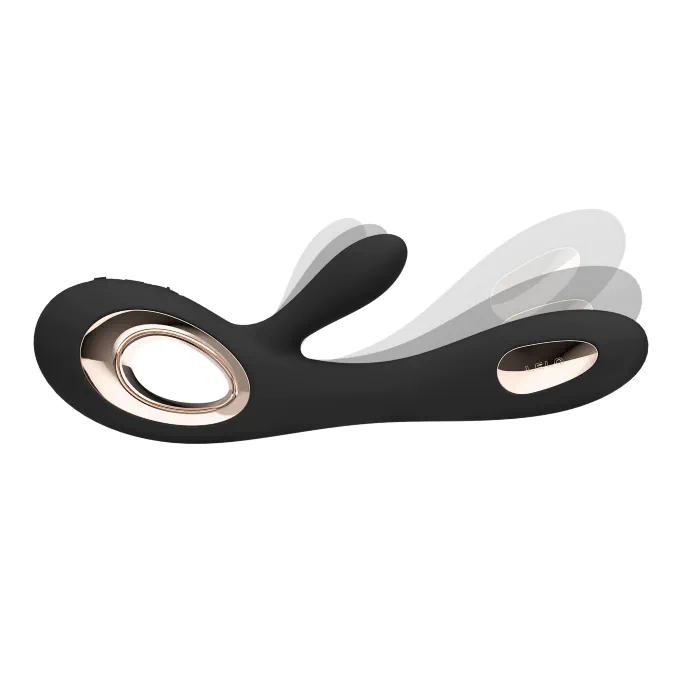 Вібратор-кролик Lelo Soraya Wave Black — фото 6