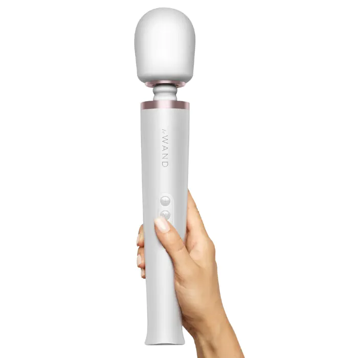 Вібратор le Wand Pearl White — фото 5