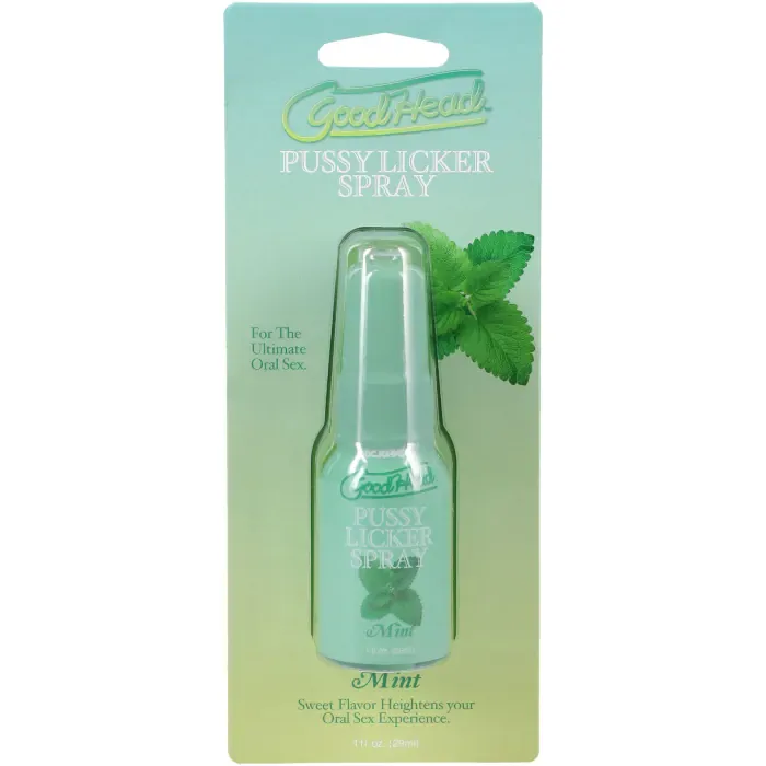 Спрей для кунілінгусу Doc Johnson GoodHead Pussy Licker Spray Mint 29 мл — фото 2