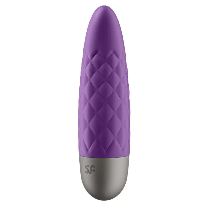 Вібратор для клітора Ultra Power Bullet 5 Violet — фото 2