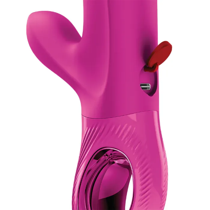 Пульсатор Fun Factory Bi Stronic Embrace Magenta — фото 8