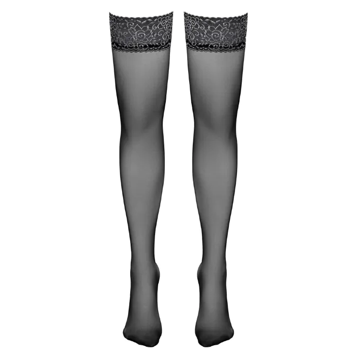 Панчохи Cottelli Legwear Black — фото 3