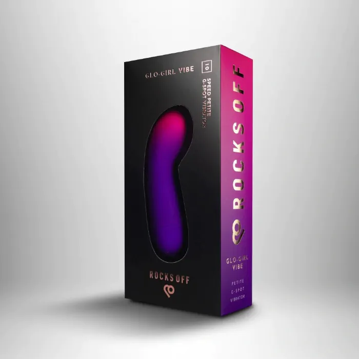 Вібратор Rocks Off Glo Girl Vibe — фото 7