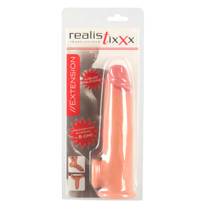 Насадка Realistixxx Extension Liquid silicone — фото 10