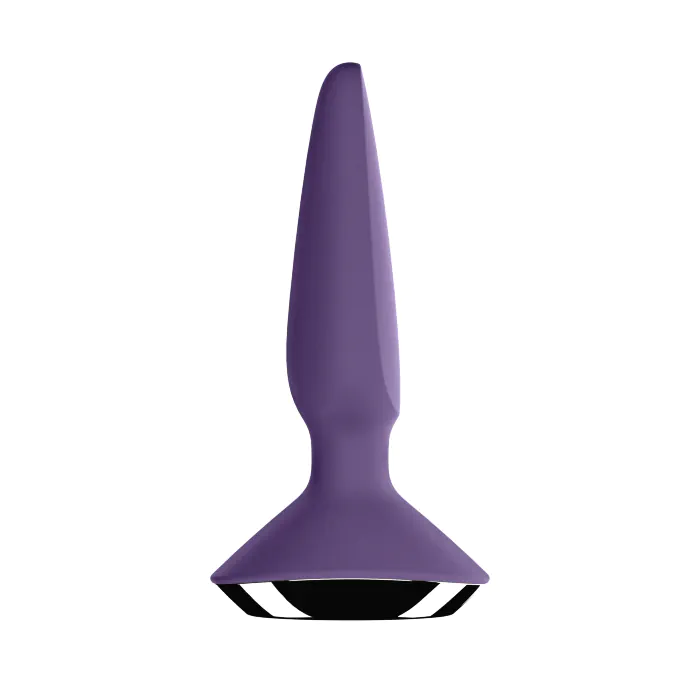Анальна вібропробка Satisfyer Plug-ilicious 1 Violet — фото 3