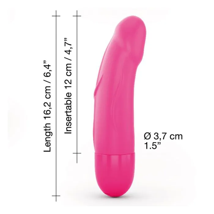 Вібратор Dorcel Real Vibration Pink — фото 5