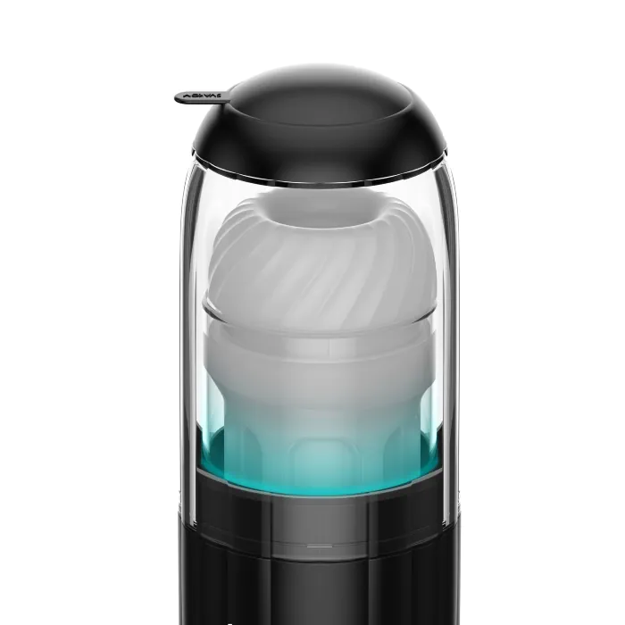 Смарт-мастурбатор Kaotik Labs The Shockwave, режим edging, імітація фрикцій — фото 4