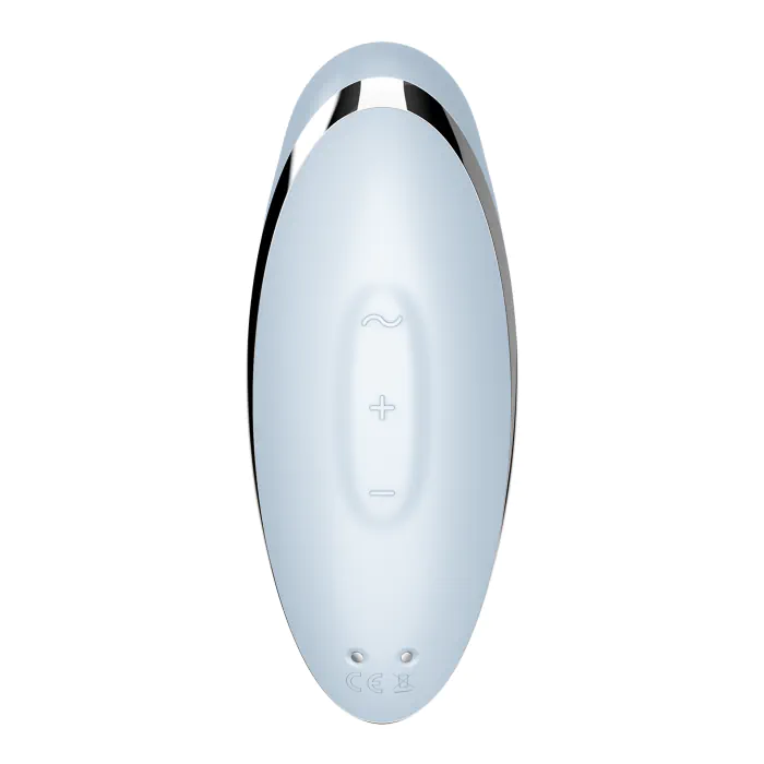 Вібростимулятор Satisfyer Tap & Climax 2 Blue — фото 8