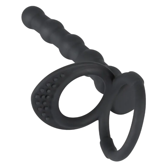 Кільце Black Velvets Cock & ball ring — фото 4