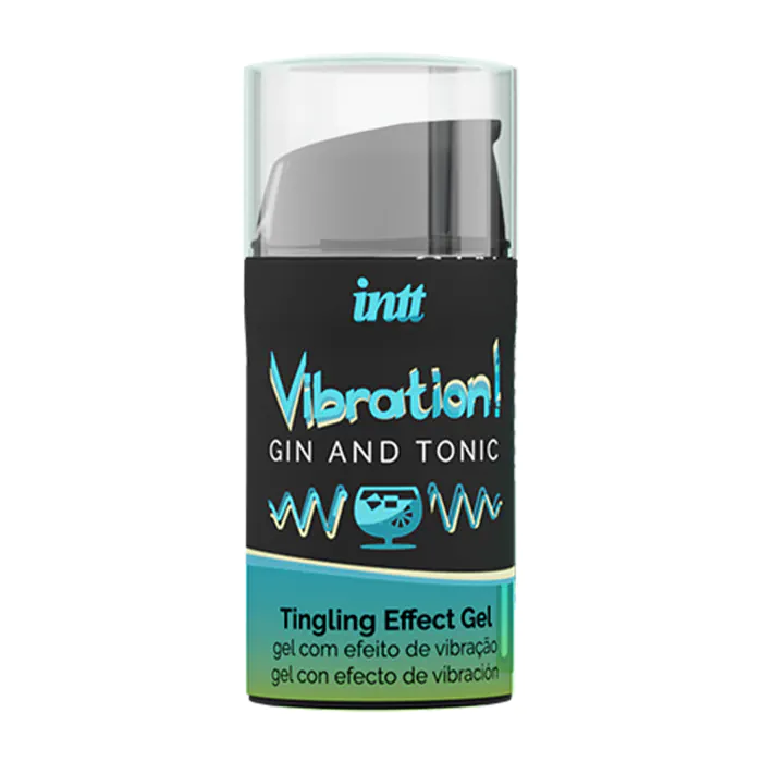 Рідкий вібратор Intt Vibration Gin&Tonic 15 мл