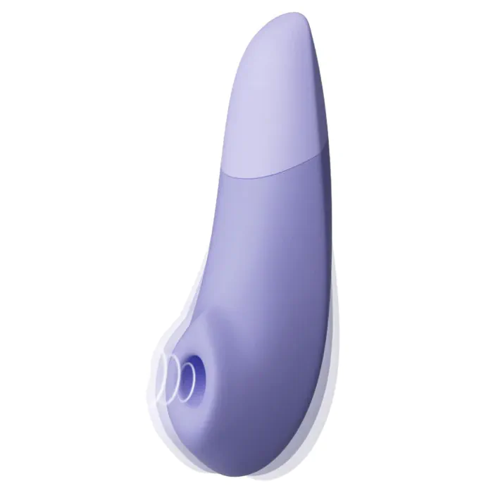 Вакуумний кліторальний стимулятор Womanizer Enhance Lilac — фото 7
