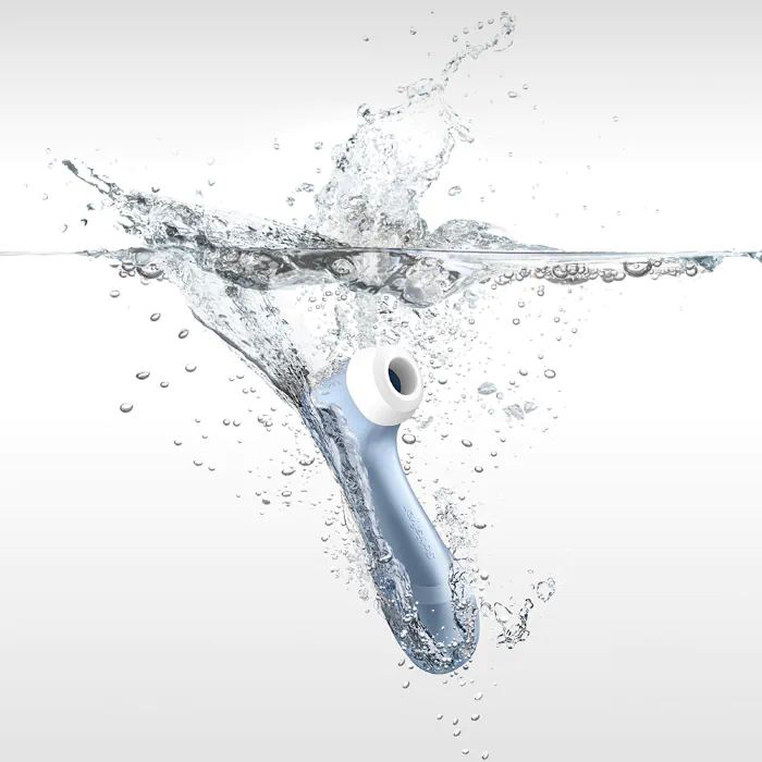 Вакуумний кліторальний стимулятор Satisfyer Pro 2 Generation 2 blue — фото 11