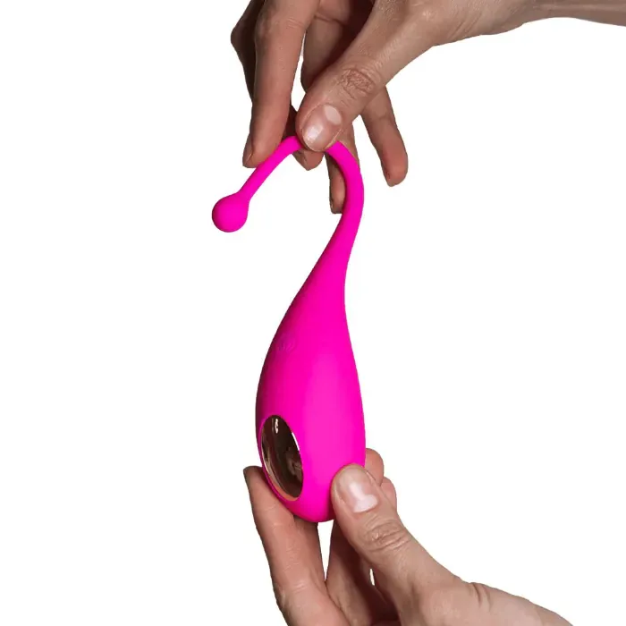 Смарт-віброяйце Adrien Lastic Palpitation Pink — фото 9