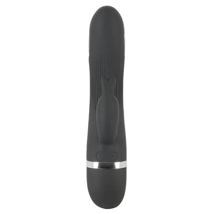 Вібратор кролик XOUXOU E-Stim Rabbit black — фото 2