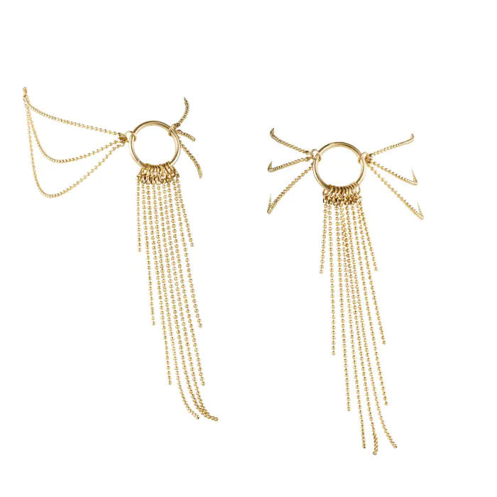 Браслети для ніг Bijoux Indiscrets Magnifique Feet Chain Gold