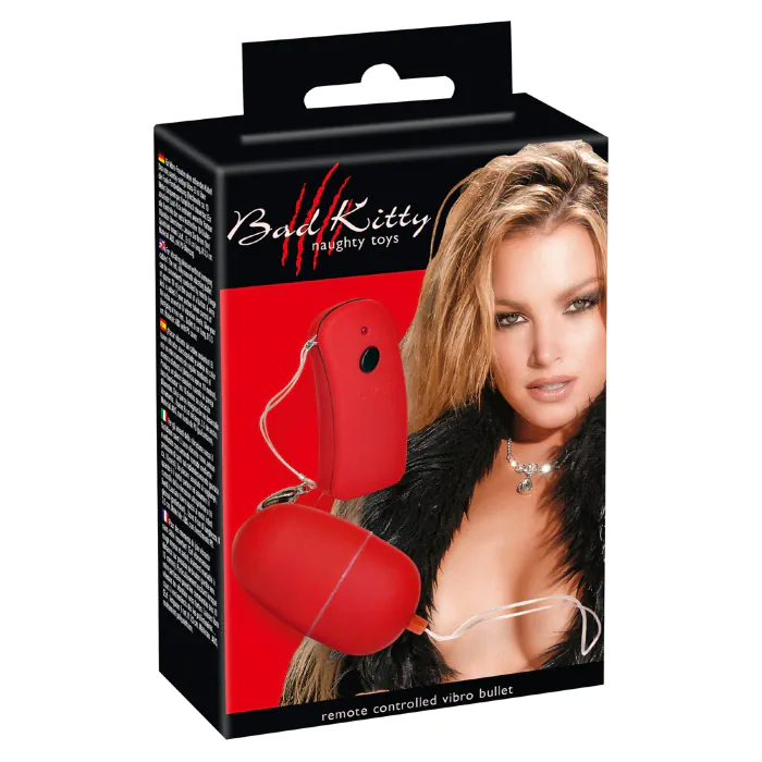 Віброяйце Remote Control Vibro Bullet — фото 2