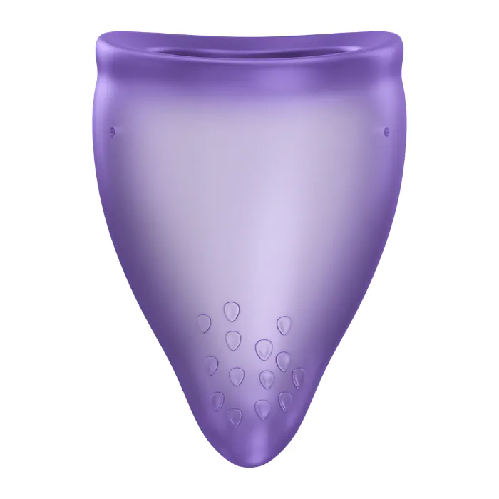 Менструальна чаша Fun Factory Fun Cup A Black Currant — фото 2