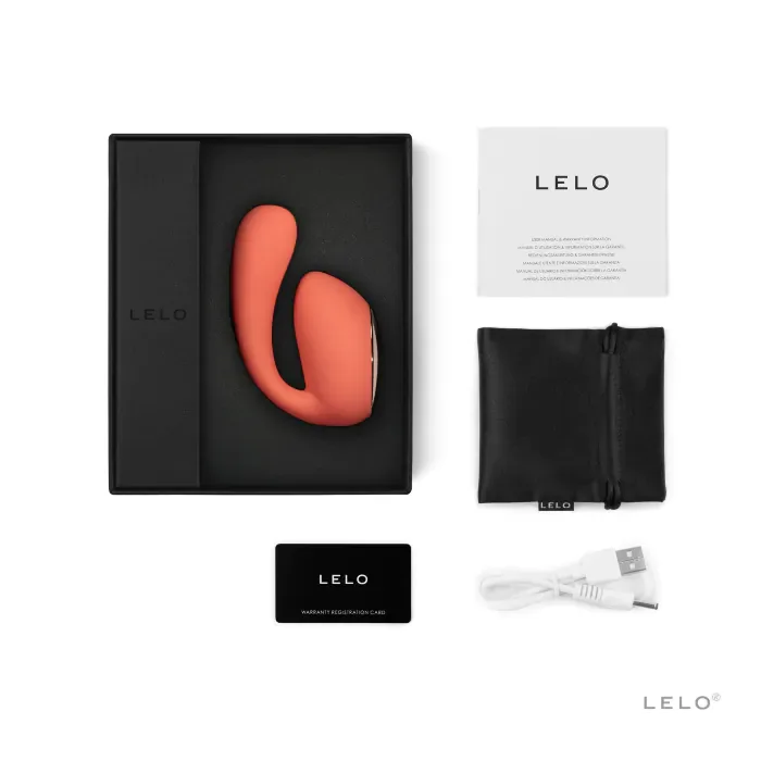 Смарт-вібратор Lelo Ida Wave Coral Red — фото 6
